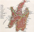  Map of Avalon Region, Newfoundland and Labrador